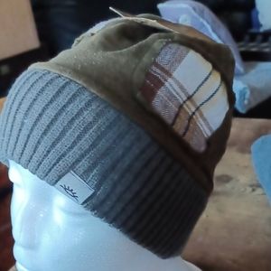 Cov-Ver patchwork beanie
